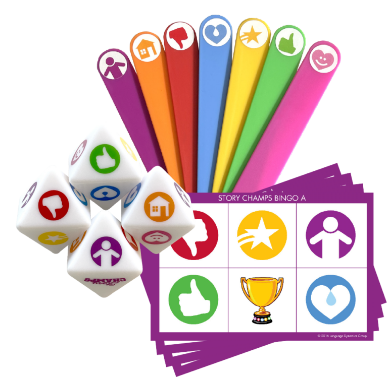 Story Champs Kit – Language Dynamics Group