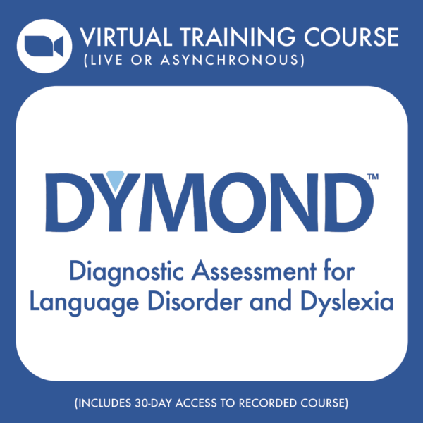 DYMOND® - Virtual Training