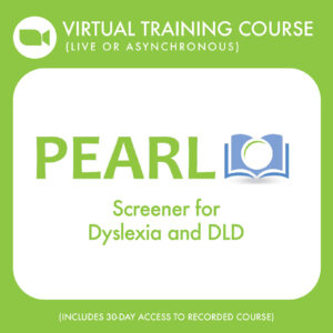 PEARL - Virtual Training
