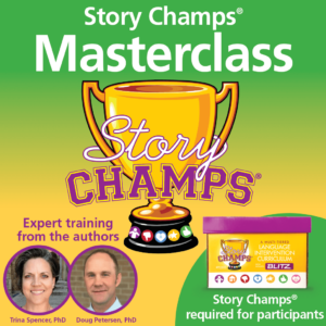 Story Champs® Masterclass in Sydney, Australia – Saturday, May 27, 2023
