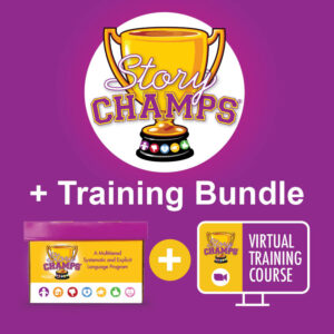 Story Champs 2.0 English Training Bundle