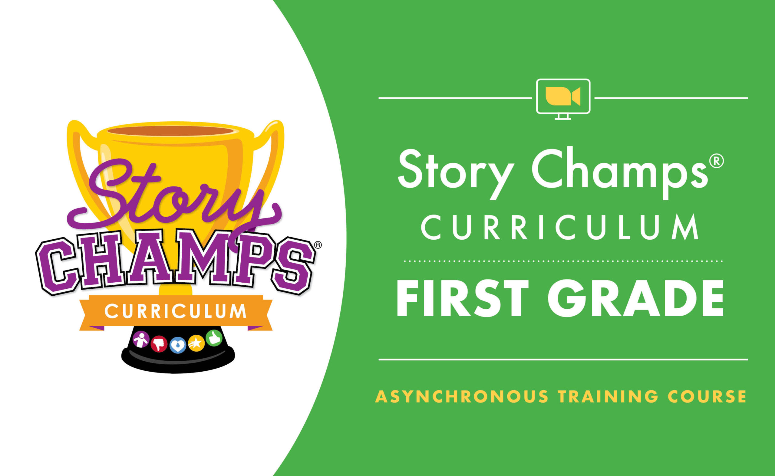 Story Champs® Curriculum: First Grade Training Course
