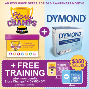 Story Champs® + DYMOND™ Bundle + FREE Training